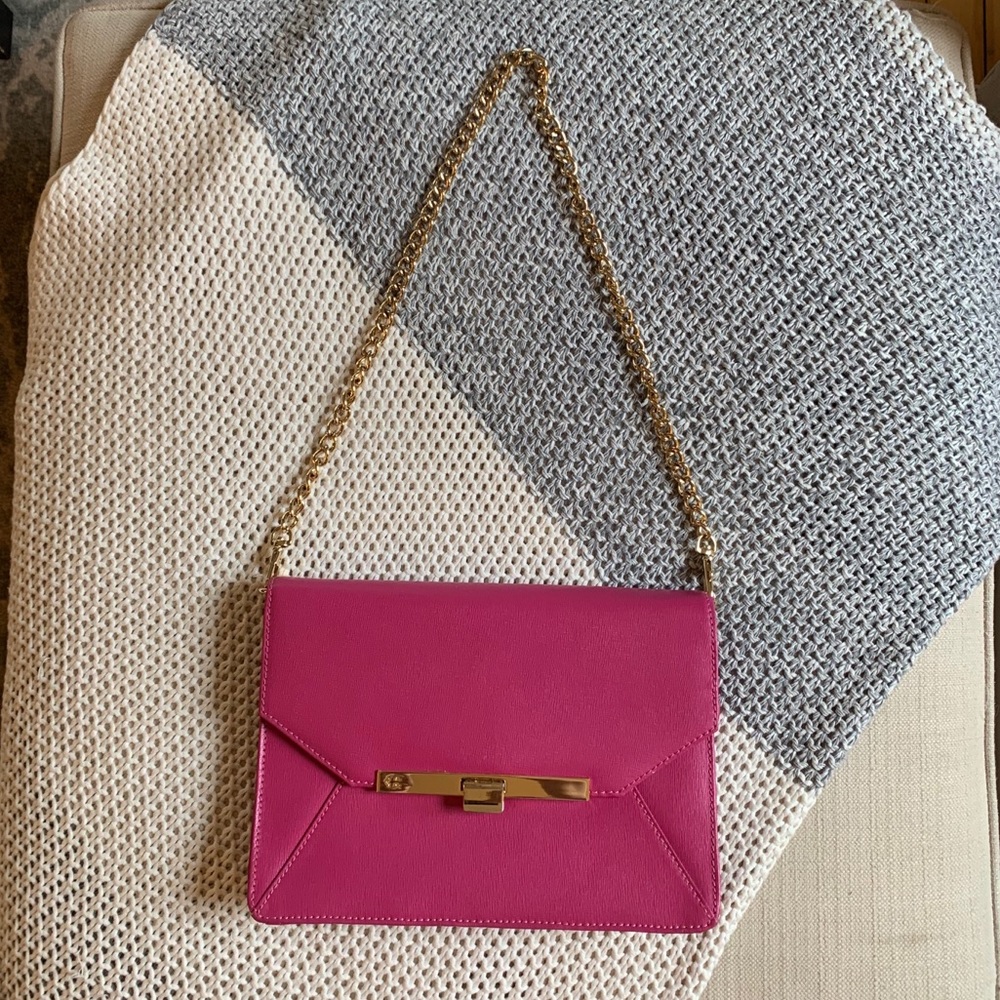 C Wonder Leather Envelope Purse